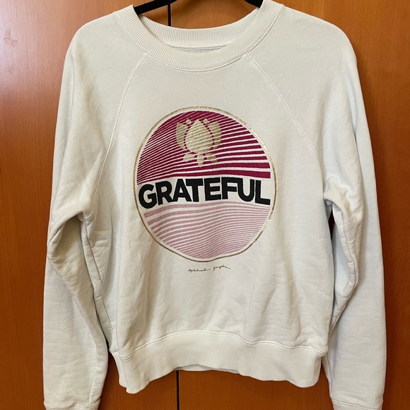 Spiritual Gangster Grateful Lotus Crew Sweatshirt. Size M - Picture 3 of 5